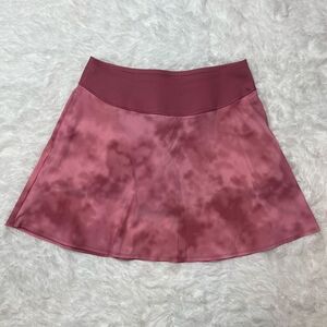 Puma Skort Athletic Raspberry Pink Built in Shorts Skirt Golf Tennis Pockets